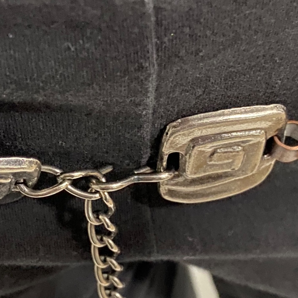 Tri-Color Metal Belt - Picture 3 of 5